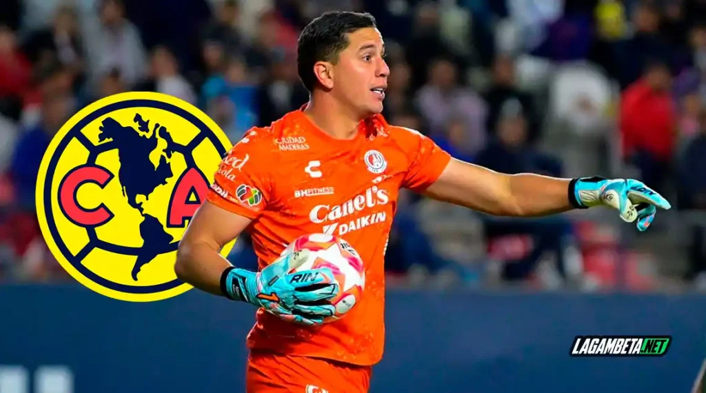 Andrés Sánchez, portero del Atlético de San Luis, en Liga MX