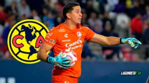 Andrés Sánchez, portero del Atlético de San Luis, en Liga MX